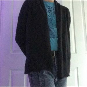 Black Cardigan